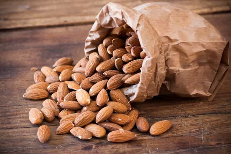 بادام درختی تلخ کوهی فرآوری سنتی
